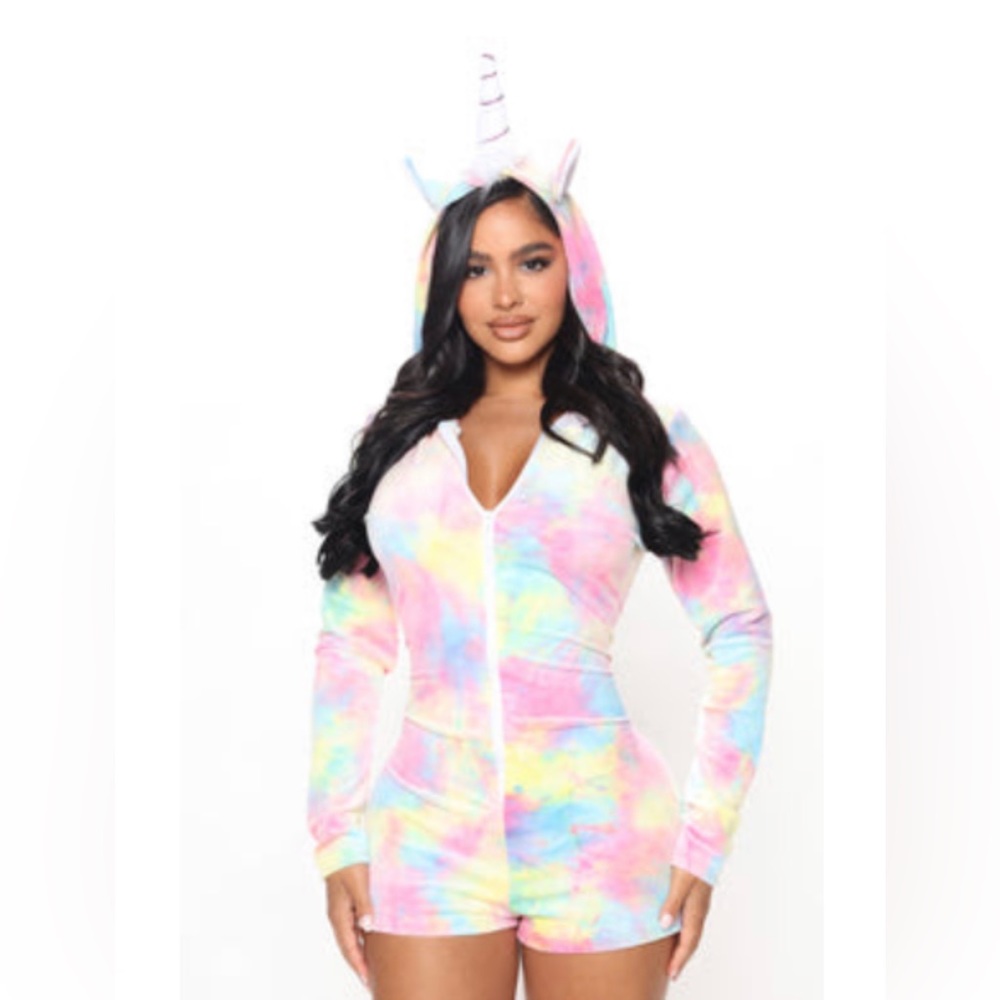 Unicorn romper
